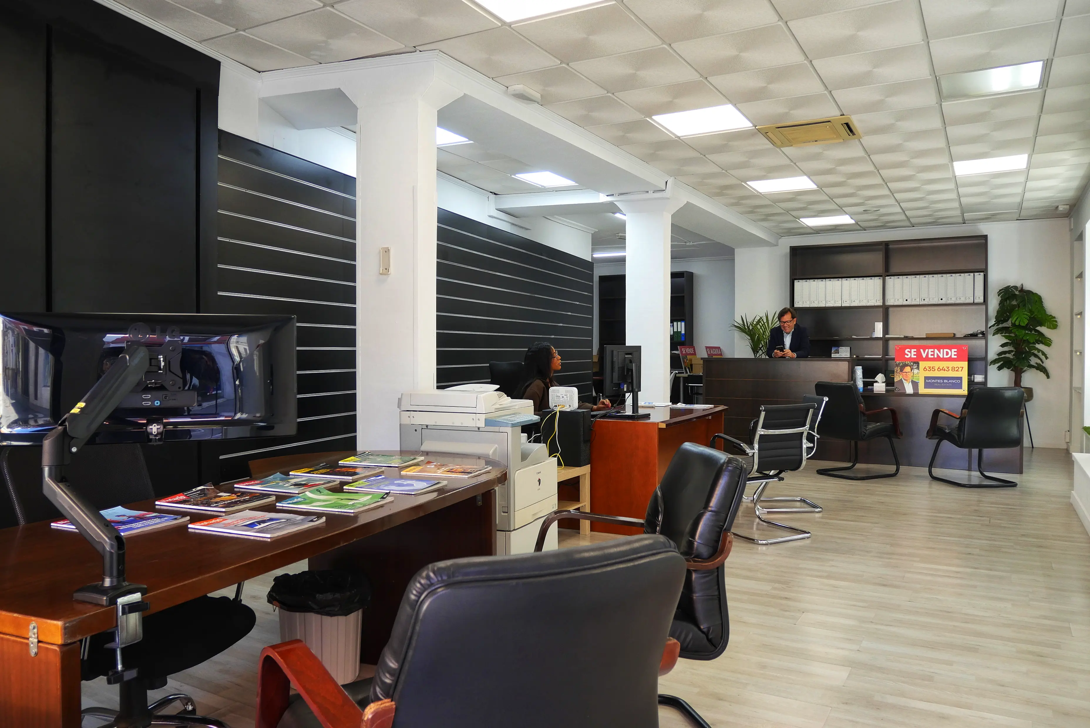 Oficina de Montes Blanco Real Estate